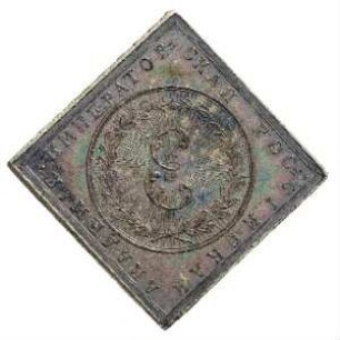 Medaille, 1783