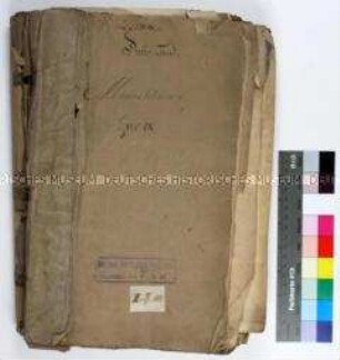 Aktenbüschel mit verschiedenen Abschriften historischer Dokumente und Urkunden aus dem 16.-18. Jh. zur Genealogie der Grafen von Mansfeld und deren Herrschaftsbereich (in deutscher und lateinischer Sprache)