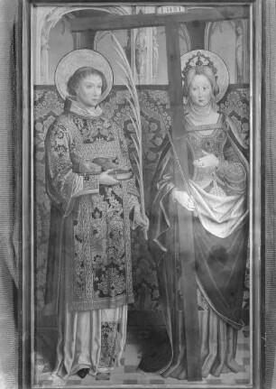 Heiliger Stephanus und Heiliger Helena