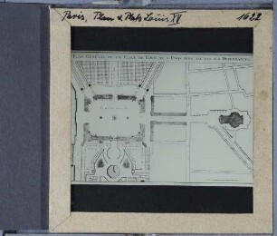 Paris, Place de la Concorde : Plan