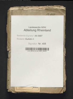 Von den Erzbischöfen von Köln für ihre Abwesenheit eingesetzte Statthalter