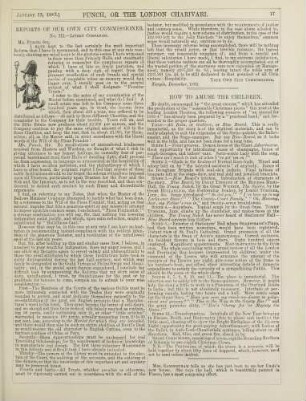 Reports of our own city commissioner. No. III.- Livery companies