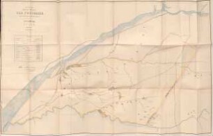 Skeleton map shewing the positions of tea factories