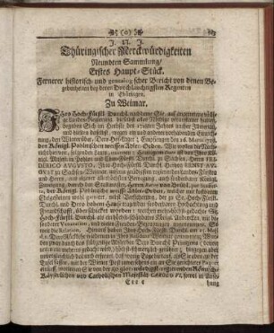 Erstes Haupt-Stück.