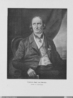 Friedrich Carl von Savigny