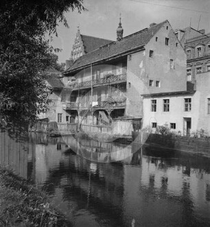 Haus bei den Mühlen in Bromberg