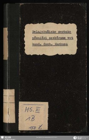 Delnjołužiske serbske pěsnički