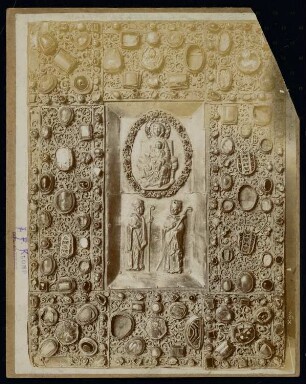 Stiftskirche Sankt Servatius (Dom), Quedlinburg: Domschatz, Samuhel-Evangeliar