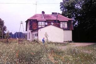 Polen: Körlin: Kleinbahnhof