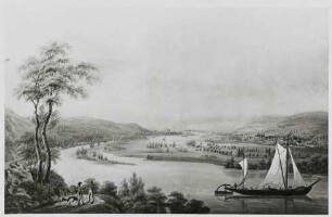 "Das Ruhrtal in der Gegend bei Kettwig"