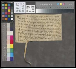 Bechtheim: Locatio Heredit pro Henrico Leybertin de Bechtheim super tua J ........ ? ........ vinearum in loco qui dicitur in den setzen terminis ...