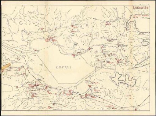 Kopais: Nordwest-Bucht