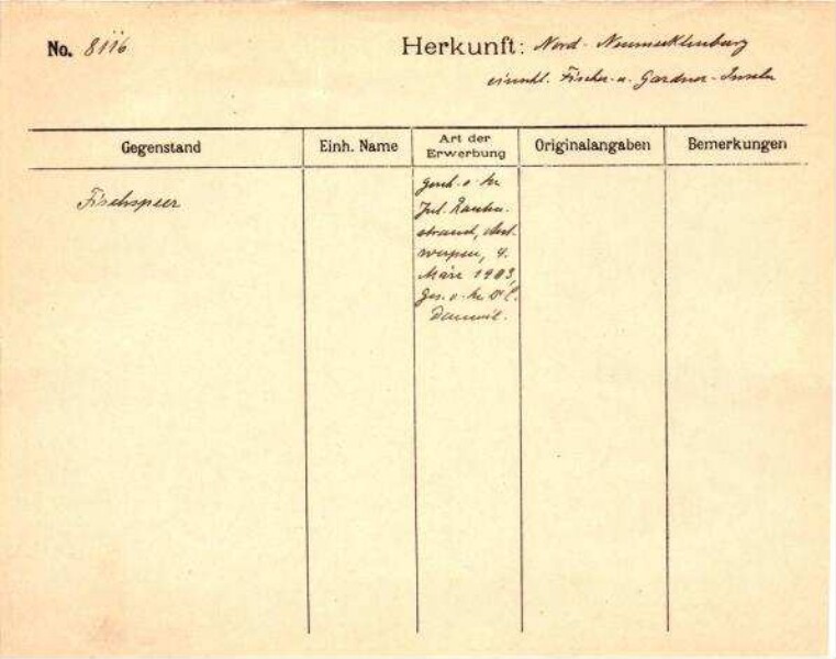 Il s'agit de la numérisation d'un document historique. Il reflète le contexte dans lequel il a été rédigé et ne correspond pas aux normes actuelles d'un langage conscient de l'histoire et de la diversité.