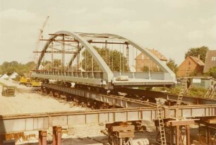 Bau neue Eisenbahnbrücke Nr. 225/Mittellandkanal