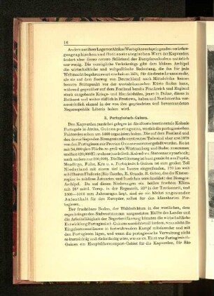 3. Portugiesisch-Guinea.