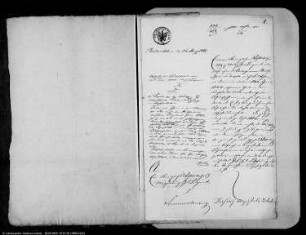 Berechtsame der Braunkohlenmutung "Heinrich" bei Cochstedt