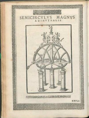 Semicircvlvs Magnvs Azimvthalis.