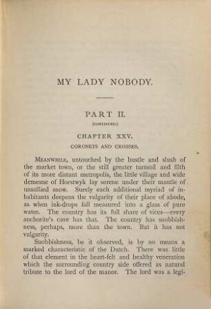 My Lady Nobody : a novel, 2