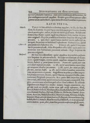 Ratio Tertia.