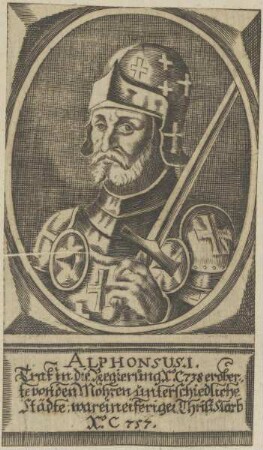 Bildnis des Alphonsus I.