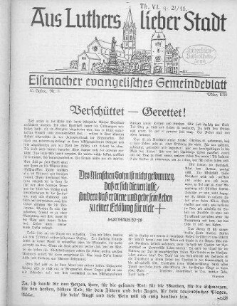Verschüttet - Gerettet / Mitzenheim