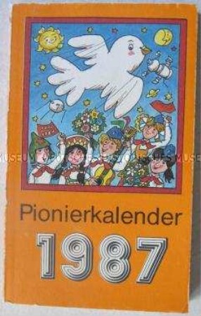 Pionierkalender für das Jahr 1987