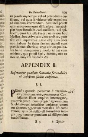 309-314, Appendix II