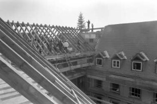 Richtfest für das Seniorenzentrum der Arbeiterwohlfahrt Karl-Siebert-Haus in der Fasanenstraße 11