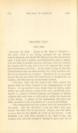 Chapter XXIV. 1854, 1855