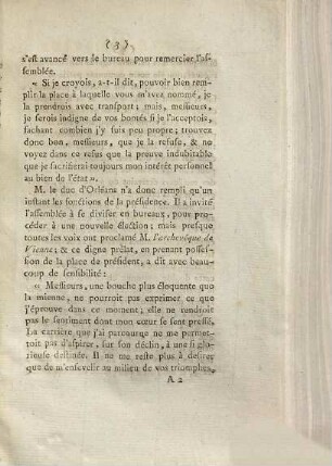 Lettre du Comte de Mirabeau, à ses commettans, 16. 3, 4 juillet 1789