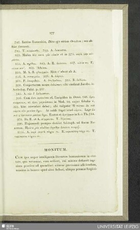 Monitum