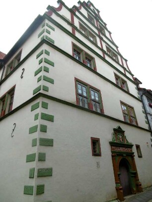 Mühlhausen: Historisches Rathaus