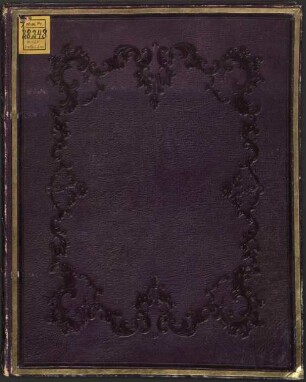 Sechs Gedichte aus dem Liederbuch eines Malers : von Reinick ; für 1 Sopran- oder Tenorstimme mit Begl. d. Pianoforte comp. u. Frau D.r Livia Frege geb. Gerhardt zugeeignet ; op. 36, 1