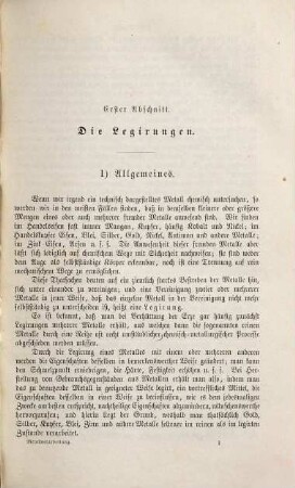 Die Metallverarbeitung