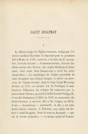 Saint Josaphat