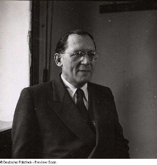 Portraitserie Eugen Kogon