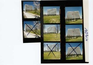 J.A.Jones Construction Company - Hauptverwaltung, Charlotte, 1991