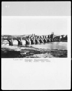 Balduinbrücke & Moselbrücke