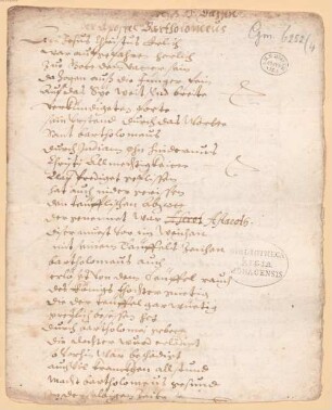Der Apostel Bartholomaeus - BSB Cgm 6252(4