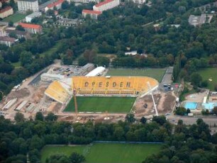 Dresden : Großer Garten, Rudolf-Harbig-Stadion