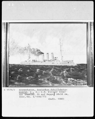 S.M. Kleiner Kreuzer "Hamburg"