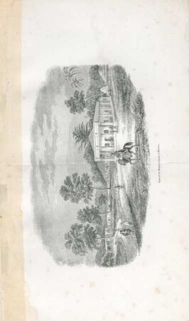 View of the Mission Chapel, at Batavia