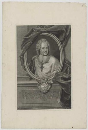 Bildnis des Christophorvs Franciscvs, Fürstbischof von Würzburg
