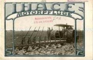 Motorpflüge der Firma IHACE