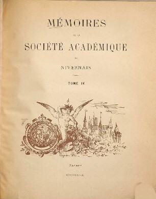 Mémoires de la Société Académique du Nivernais. 4. 1890