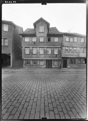 Schmalkalden, Haindorfsgasse. Wohnhaus. Straßenfront