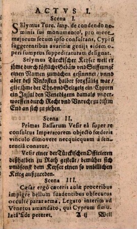 Filius prodigus redivivus : so offentlich vorgestelt von der Studierenden Jugendt deß Fürstlichen Gymnasii der Societet Jesu in Elwangen den 3. und 5. Sept. Anno M.DC.LIX = Kurtzer Begriff Deß abermahl verlohrnen Sohns