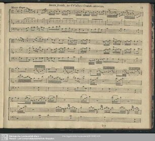 Sonata seconda, per il Violino e Cembalo concertato