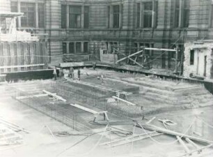 Tiefbunker am Hauptbahnhof, 1941