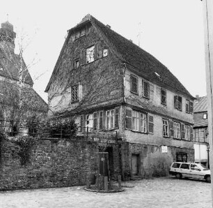 Ehemaliges Pfarrhaus; Michelstadt, Obere Pfarrgasse 22